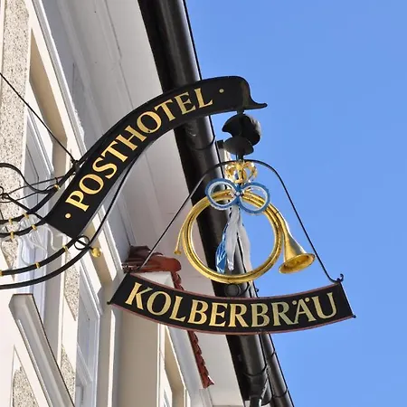 Posthotel Kolberbraeu Hotel