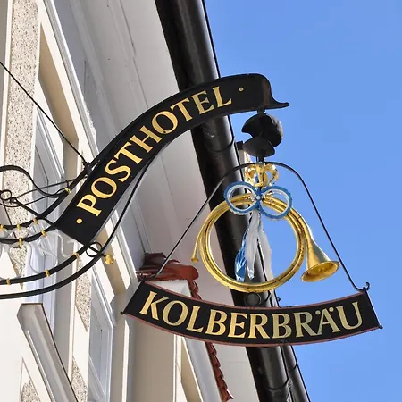 Posthotel Kolberbraeu Otel