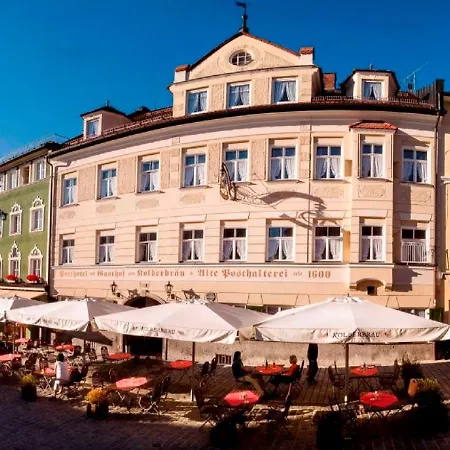 Posthotel Kolberbraeu Hotel Bad Tölz