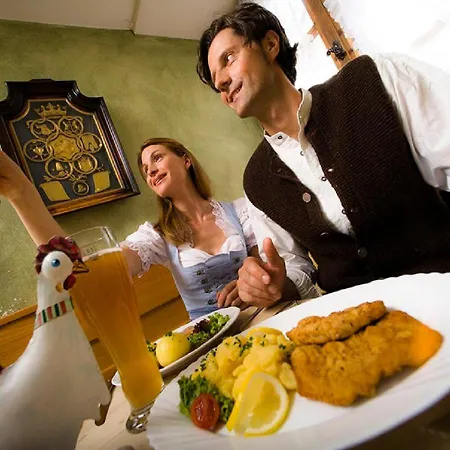 ポストホテル コルバブロイ 3* バート・テルツ