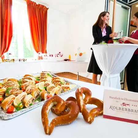 ポストホテル コルバブロイ バート・テルツ