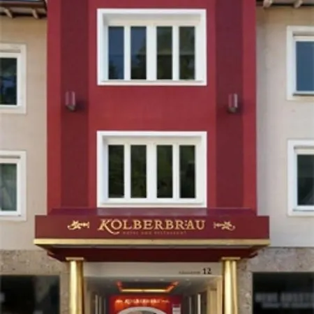 Hotell Posthotel Kolberbräu