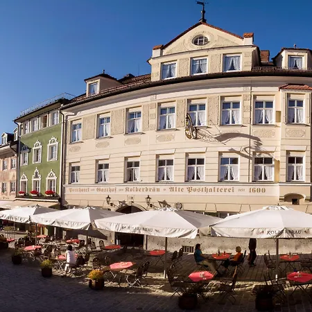 Ξενοδοχείο Posthotel Kolberbraeu 3*