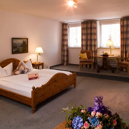 ポストホテル コルバブロイ バート・テルツ