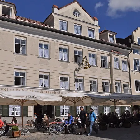 ホテル ポストホテル コルバブロイ 3*