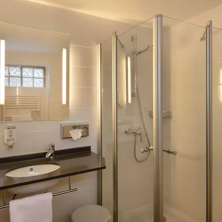 ホテル ポストホテル コルバブロイ バート・テルツ