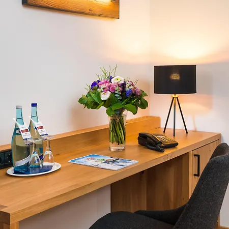 ポストホテル コルバブロイ バート・テルツ