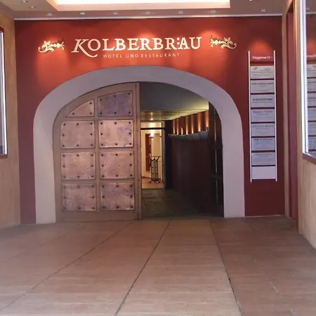 ホテル ポストホテル コルバブロイ 3*