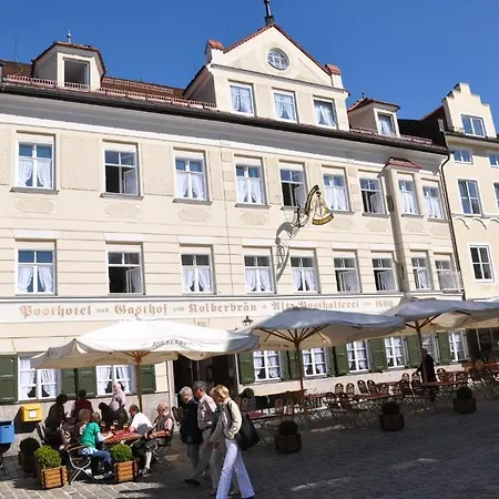 Hotell Posthotel Kolberbräu