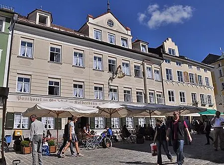 Отель Posthotel Kolberbraeu 3*