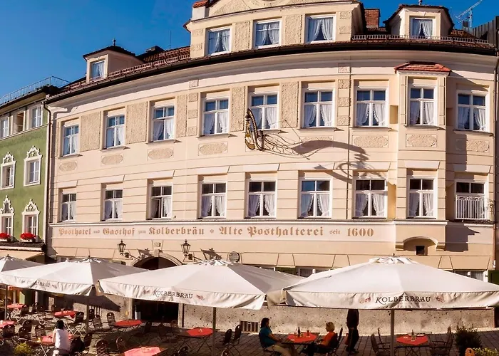 Posthotel Kolberbraeu 3*